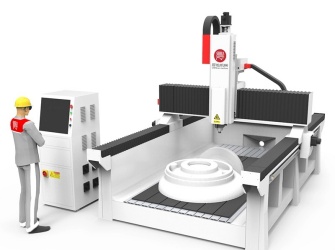 Foam Milling Cnc Machine Center