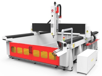 Wood Sculpture CNC Foam Ring Pattern Making Machine for PumpValve Mold Casting