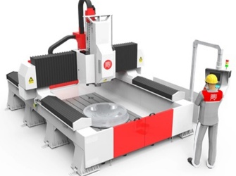 CHENcan 3020 Metal Foam Wood Styrofoam 3D Carving Graving Drilling Milling CNC Router Machine
