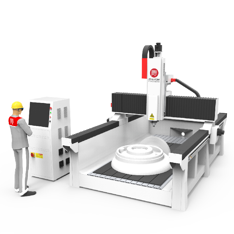 1300*2500mm Styrofoam Pattern Engraving Center