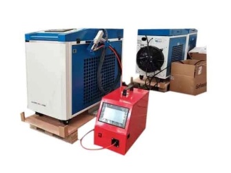 1500W fiber laser welding cleaning cutting rust removing machine