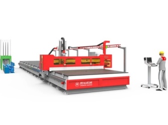 Sandwitch Panel Cutting CNC Machine