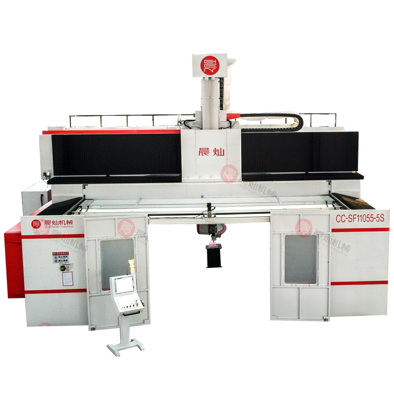 Huge High Speed 5 Axis Moulds Machining Center