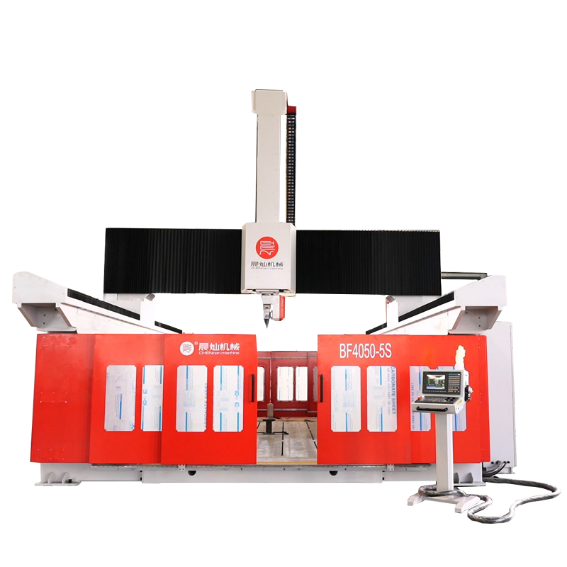High Accuracy 5 Axis Mould Machining