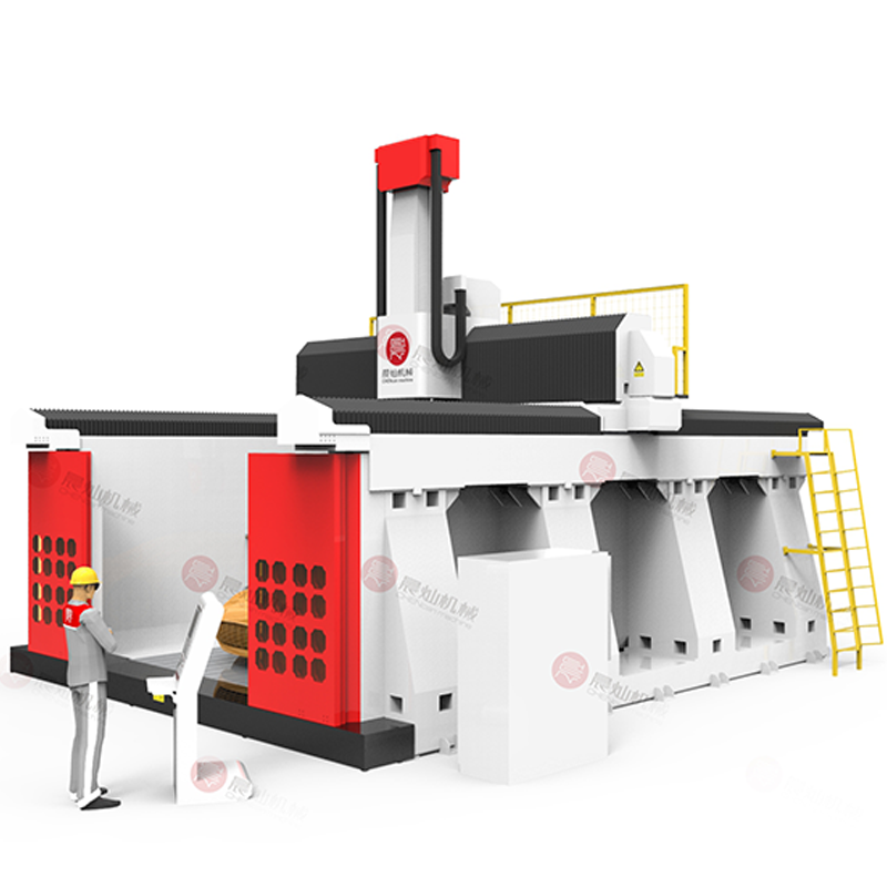 High Accuracy 5 Axis Cnc Center