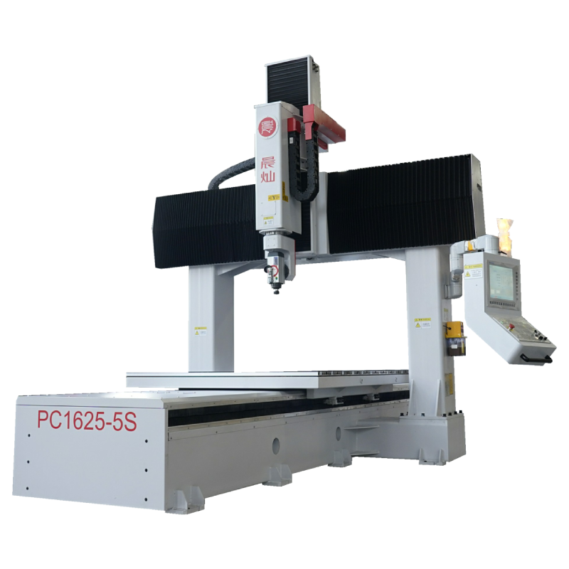 5 Axis CNC Router for Trimming of Plastic And Composite Materials Components