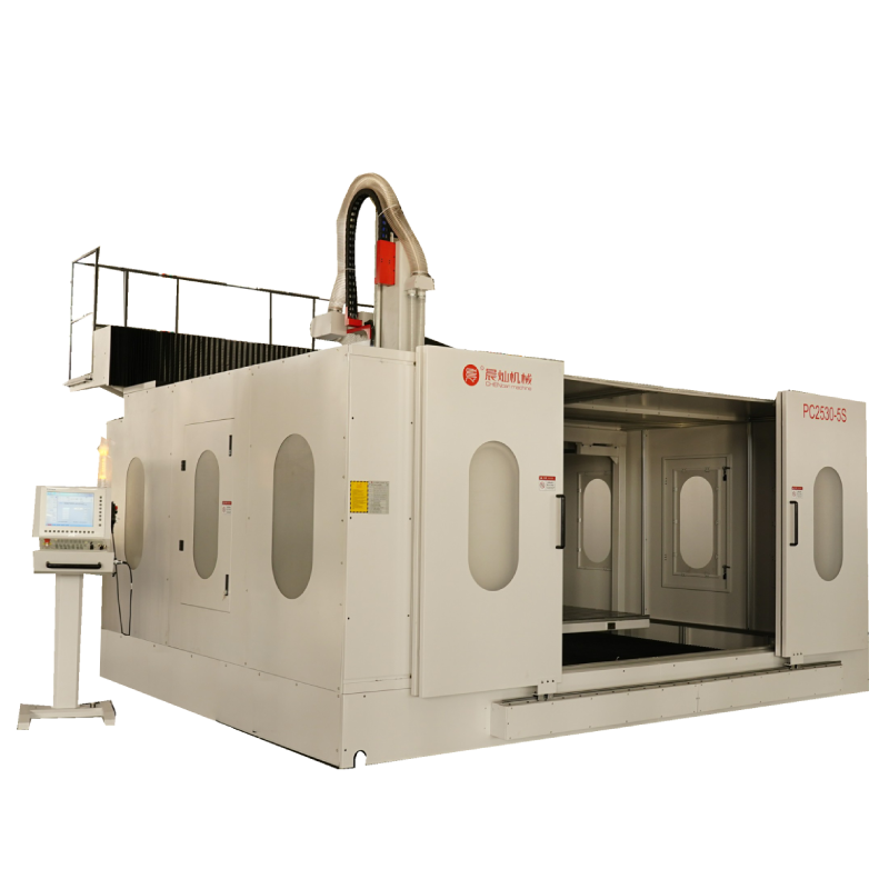 5 Axis Gantry Machining for Mold Making Milling Machine