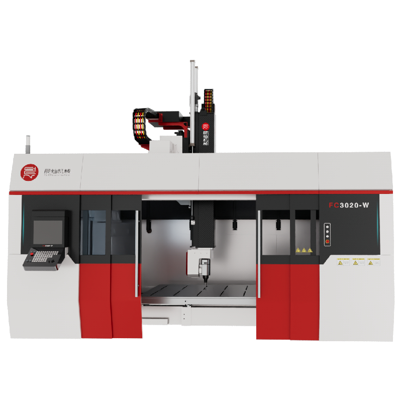 High-speed 5 Axis Machining Center for Trimming