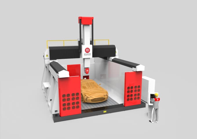5 Axis CNC Center