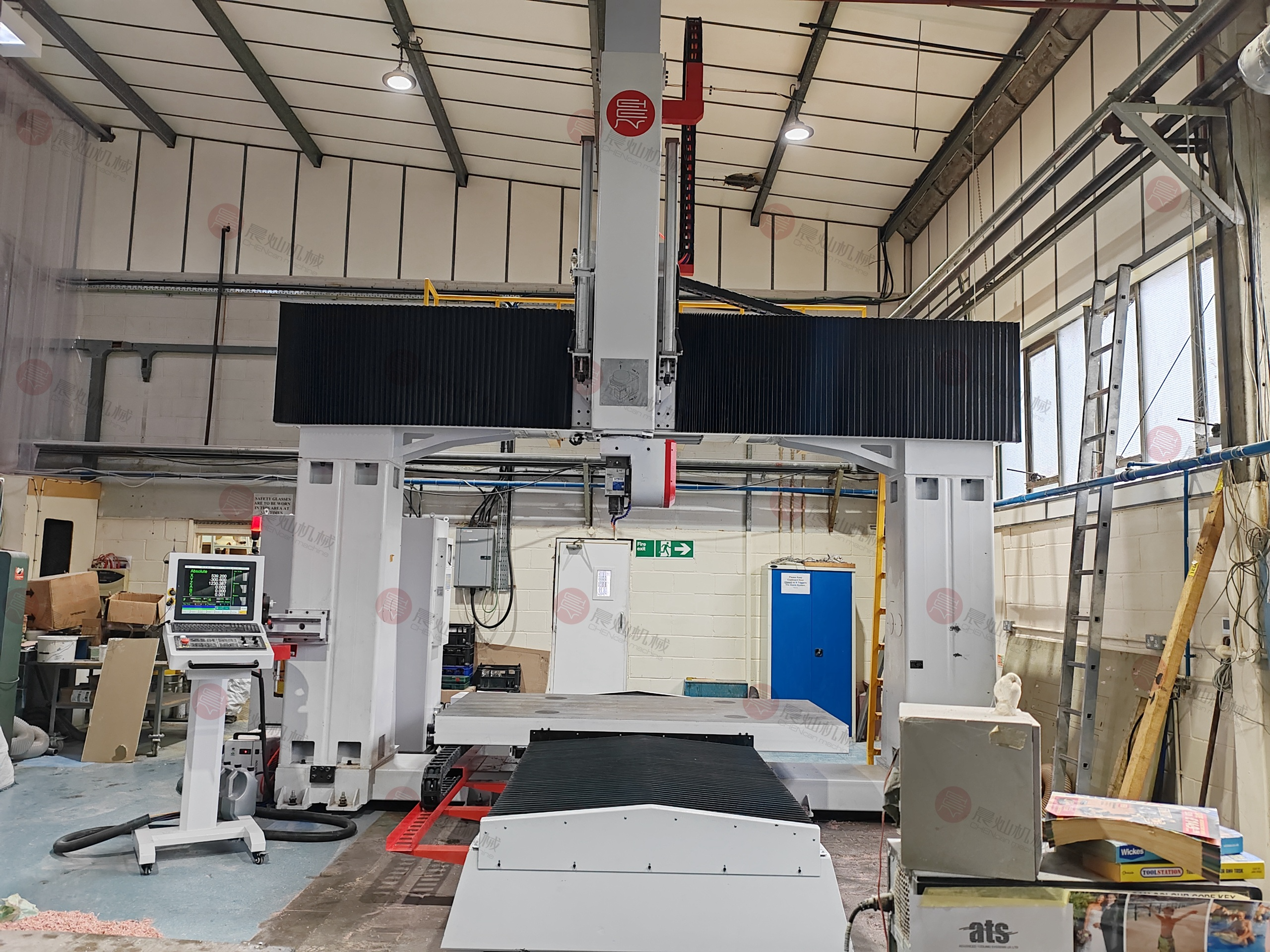 5 Axis CNC Machine for Pattern Making