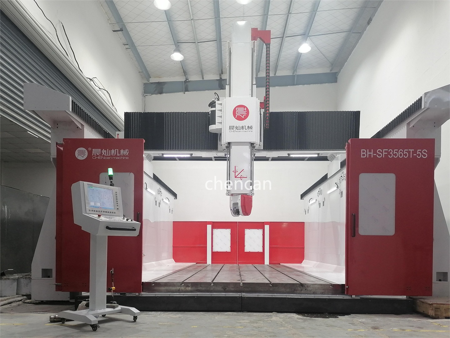 High Speed 5 Axis CNC Machine for Mold Making